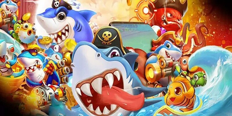 Những loài sinh vật biển với phần quà lớn có trong bắn cá E2BET